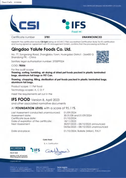 IFS Food