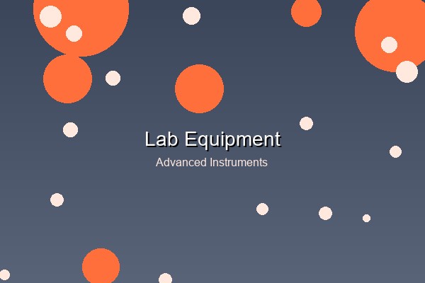 Advanced Lab Equipment