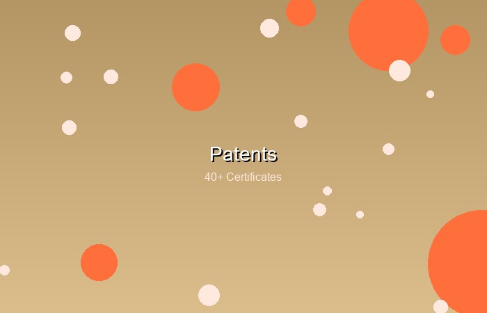 Patent Certificates